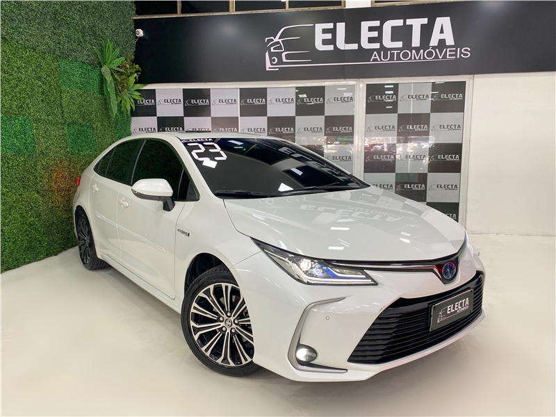 Seminovos Rj Toyota Corolla Vvt I Hybrid Flex Altis Premium