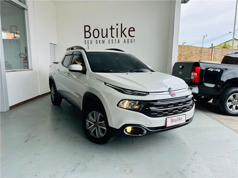 Seminovos RJ FIAT TORO 2018 1 8 16V EVO FLEX FREEDOM AT6 R 86 900 00