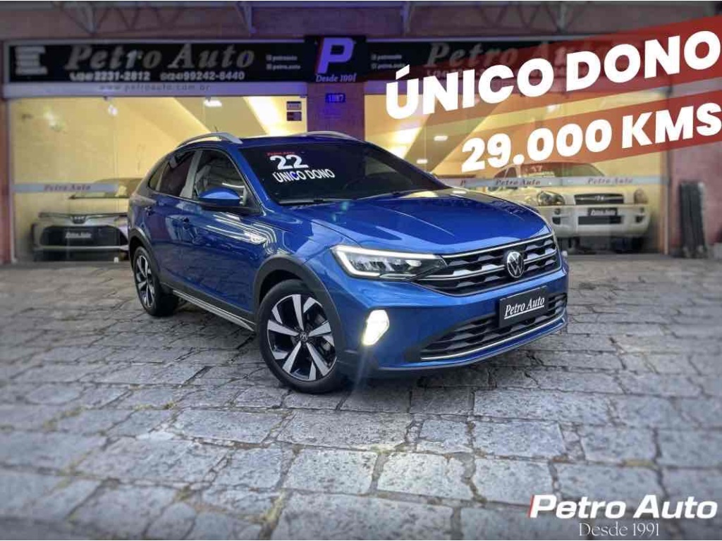 VOLKSWAGEN NIVUS 1.0 200 TSI TOTAL FLEX HIGHLINE AUTOMÁTICO