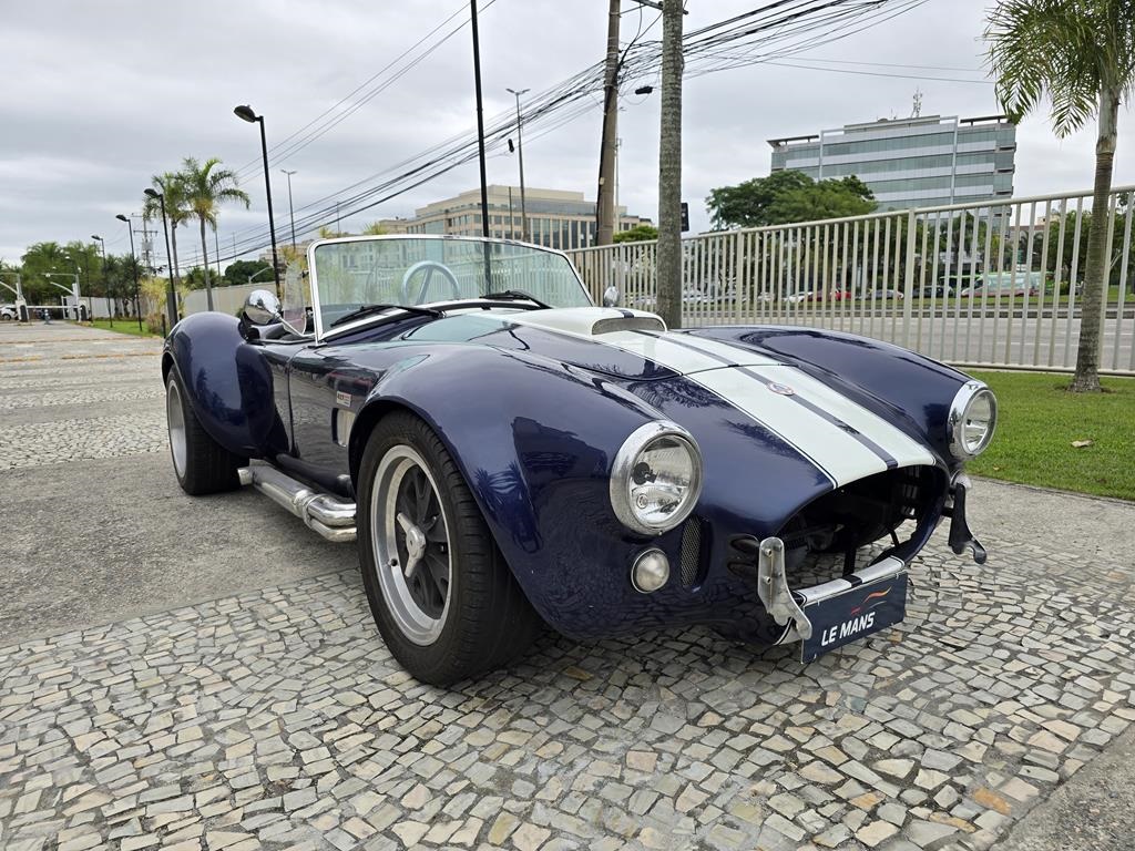 SHELBY COBRA 4.8 V8 RÉPLICA GASOLINA 2P MANUAL