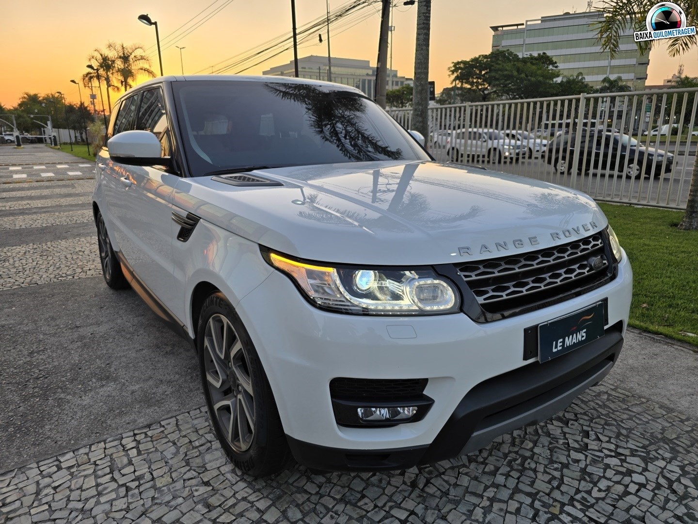 LAND ROVER RANGE ROVER SPORT 3.0 SE 4X4 V6 24V BITURBO DIESEL 4P AUTOMÁTICO