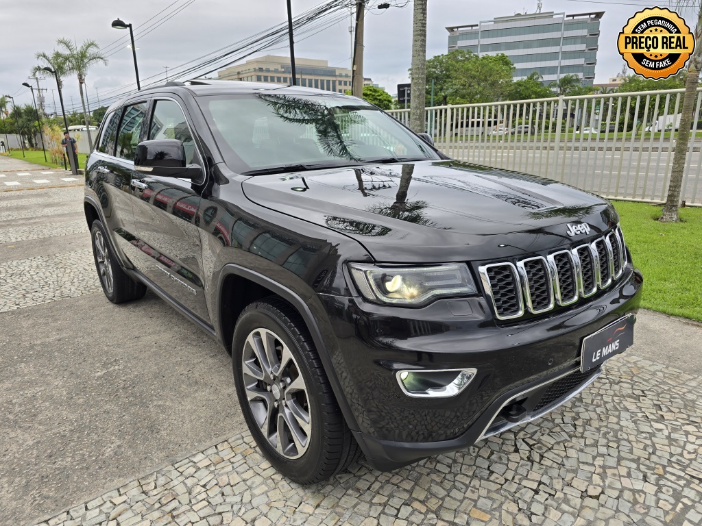 JEEP GRAND CHEROKEE 3.6 LIMITED 4X4 V6 24V GASOLINA 4P AUTOMATICO