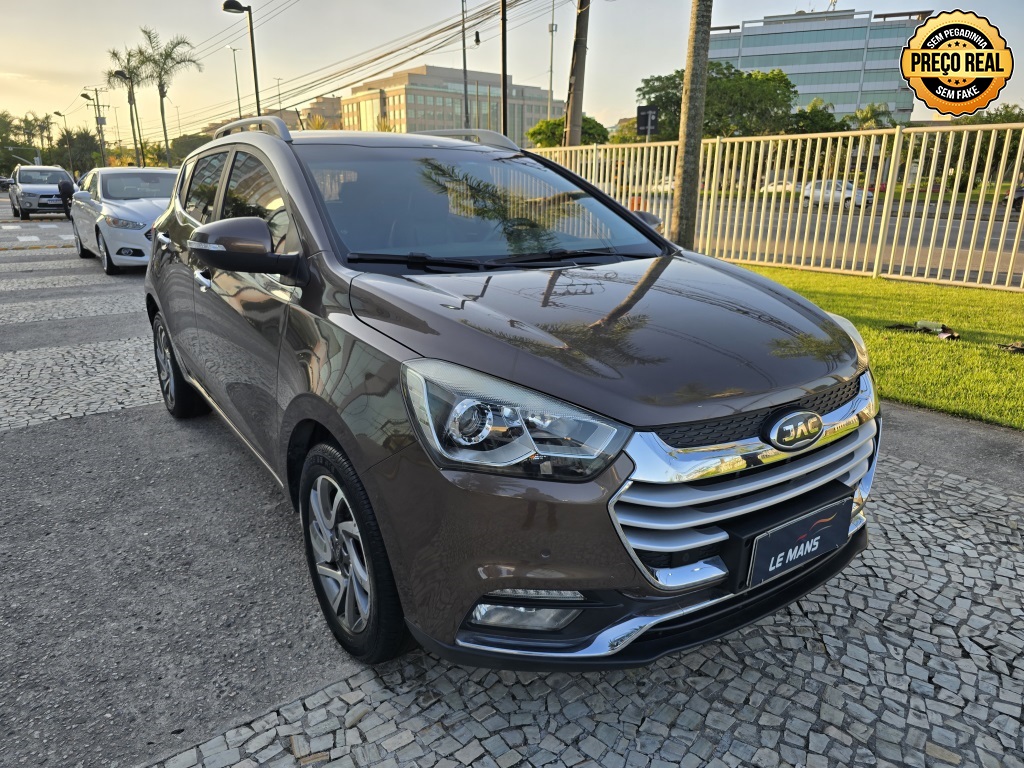 JAC T40 1.6 16V GASOLINA 4P CVT