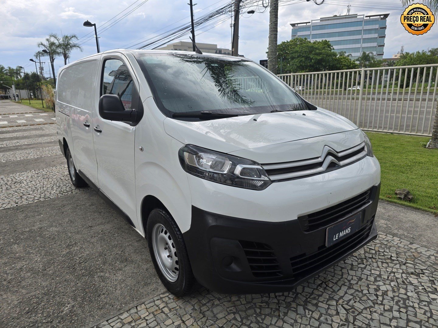 CITROEN JUMPY 1.6 BLUEHDI DIESEL FURGÃO MANUAL