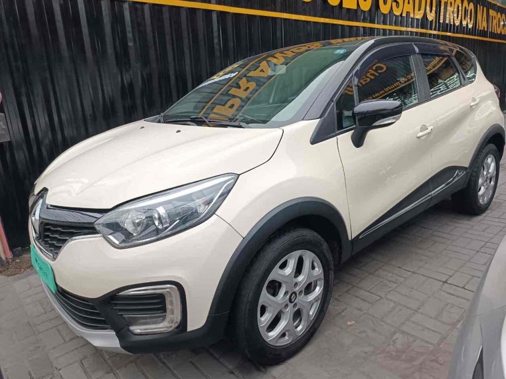 RENAULT CAPTUR 1.6 16V SCE FLEX ZEN MANUAL