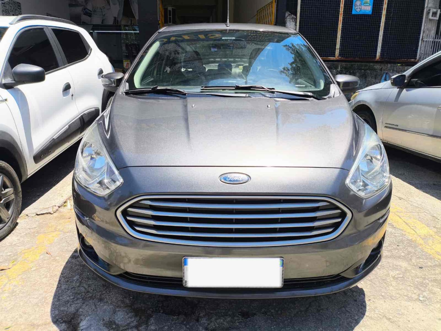 FORD KA 1.5 TI-VCT FLEX SE AUTOMÁTICO