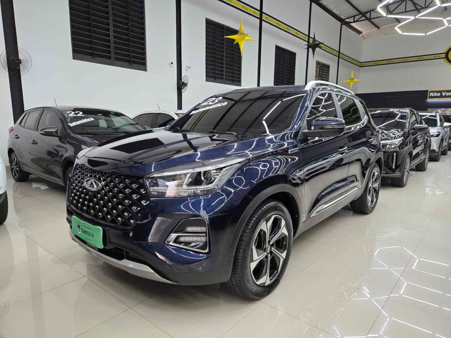 CHERY TIGGO 5X PRO 1.5 TCI FLEX HYBRID CVT