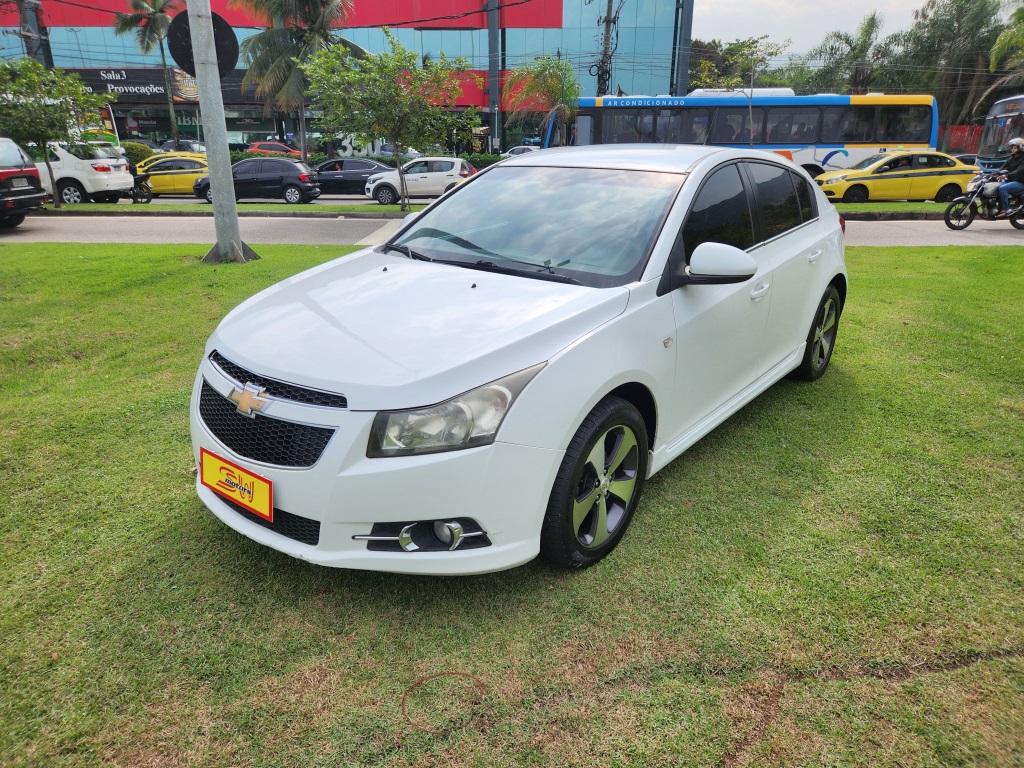 CHEVROLET CRUZE 1.8 LT 16V FLEX 4P AUTOMÁTICO