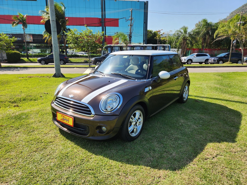 MINI ONE 1.6 16V GASOLINA 2P MANUAL