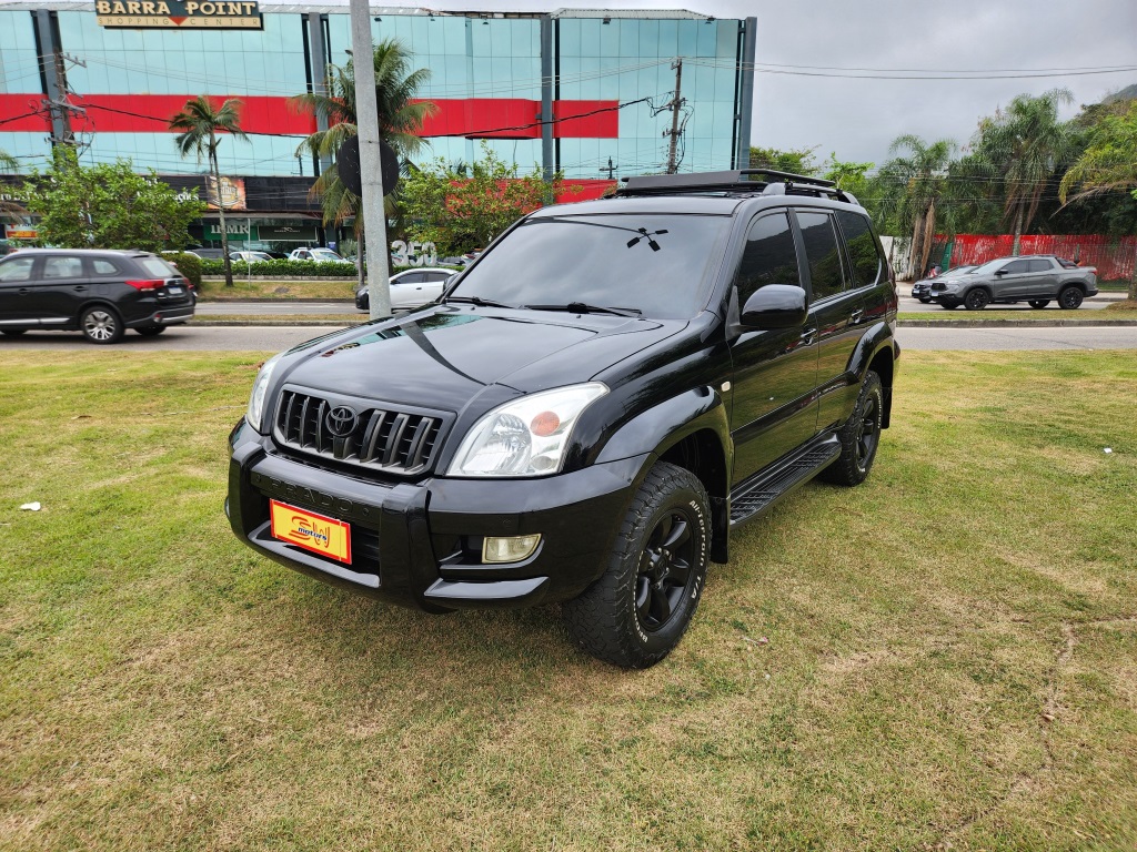 TOYOTA LAND CRUISER PRADO 3.0 4X4 16V TURBO INTERCOOLER DIESEL 4P MANUAL