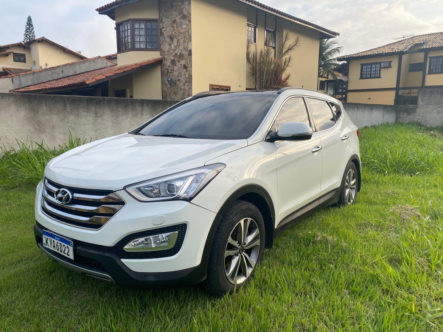 HYUNDAI SANTA FE 3.3 MPFI 4X4 7 LUGARES V6 270CV GASOLINA 4P AUTOMÁTICO