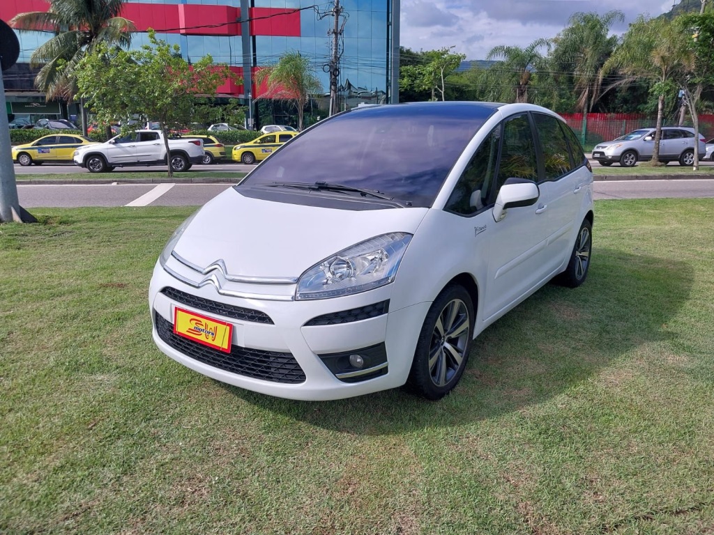 CITROEN C4 PICASSO 2.0 LA LUNA 16V GASOLINA 4P AUTOMÁTICO