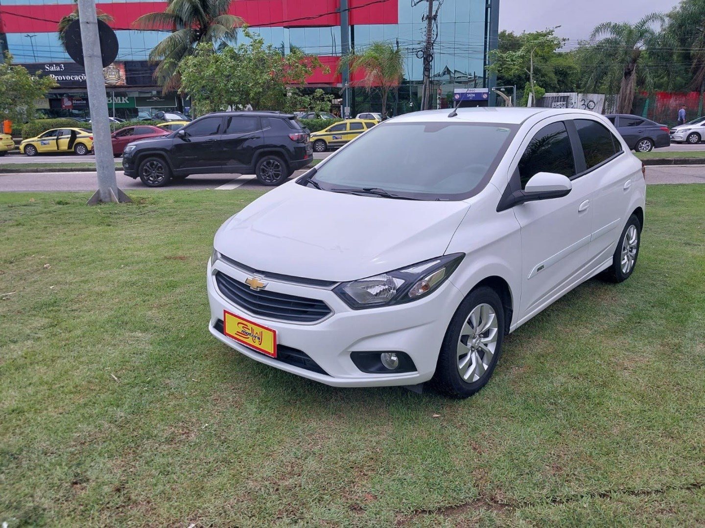 CHEVROLET ONIX 1.4 MPFI LT 8V FLEX 4P MANUAL