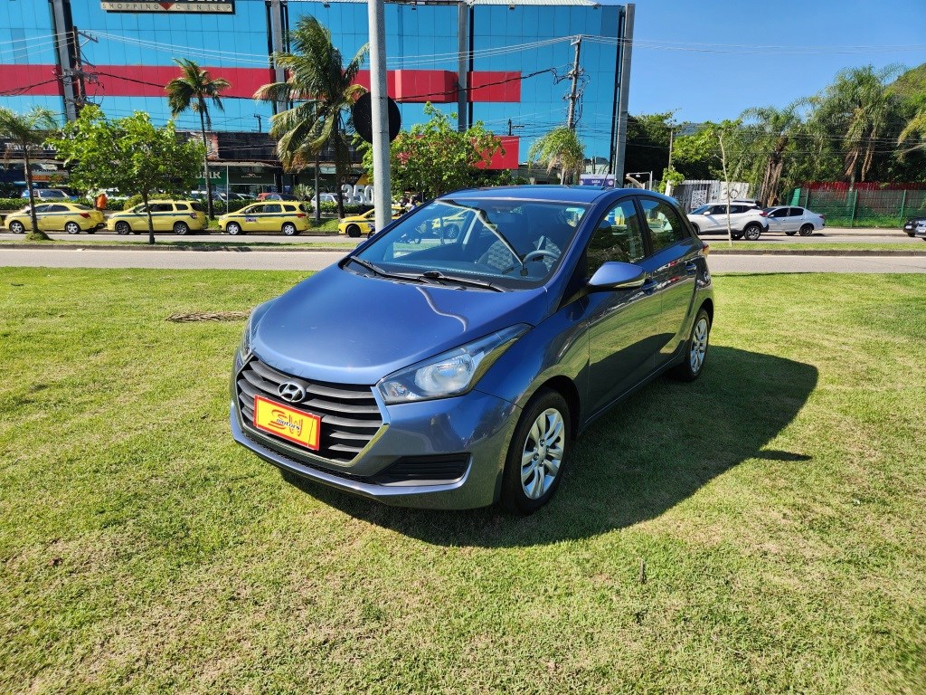 HYUNDAI HB20 1.6 COMFORT PLUS 16V FLEX 4P AUTOMÁTICO