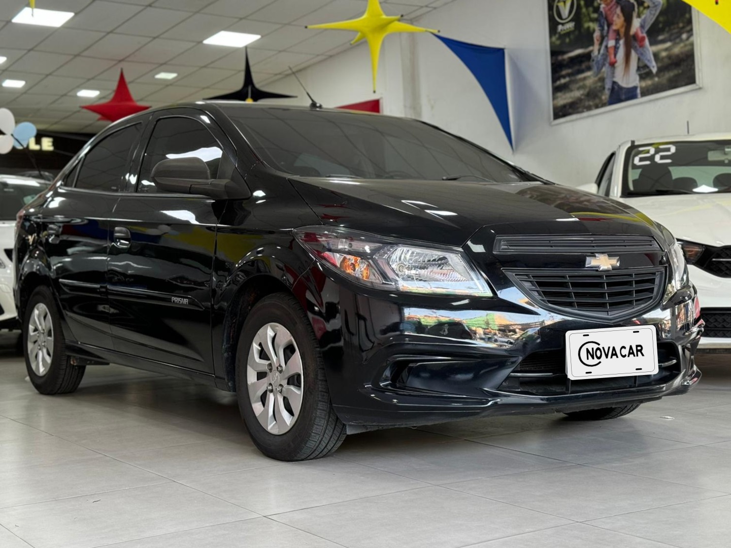 CHEVROLET PRISMA 1.0 MPFI JOY 8V FLEX 4P MANUAL