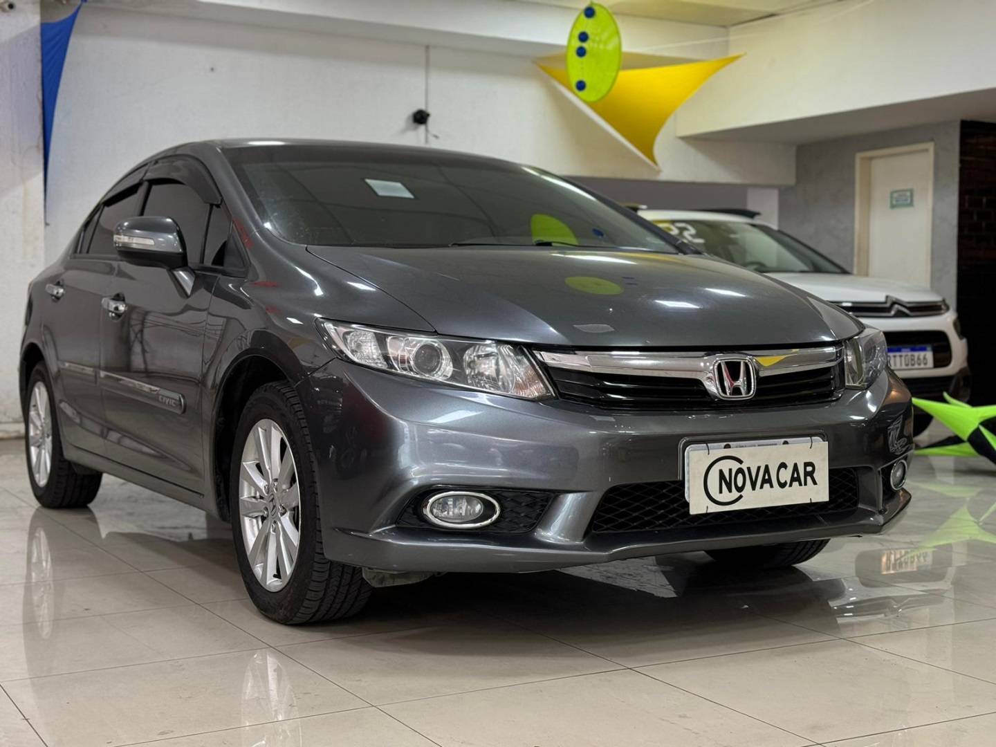 HONDA CIVIC 2.0 LXR 16V FLEX 4P AUTOMÁTICO