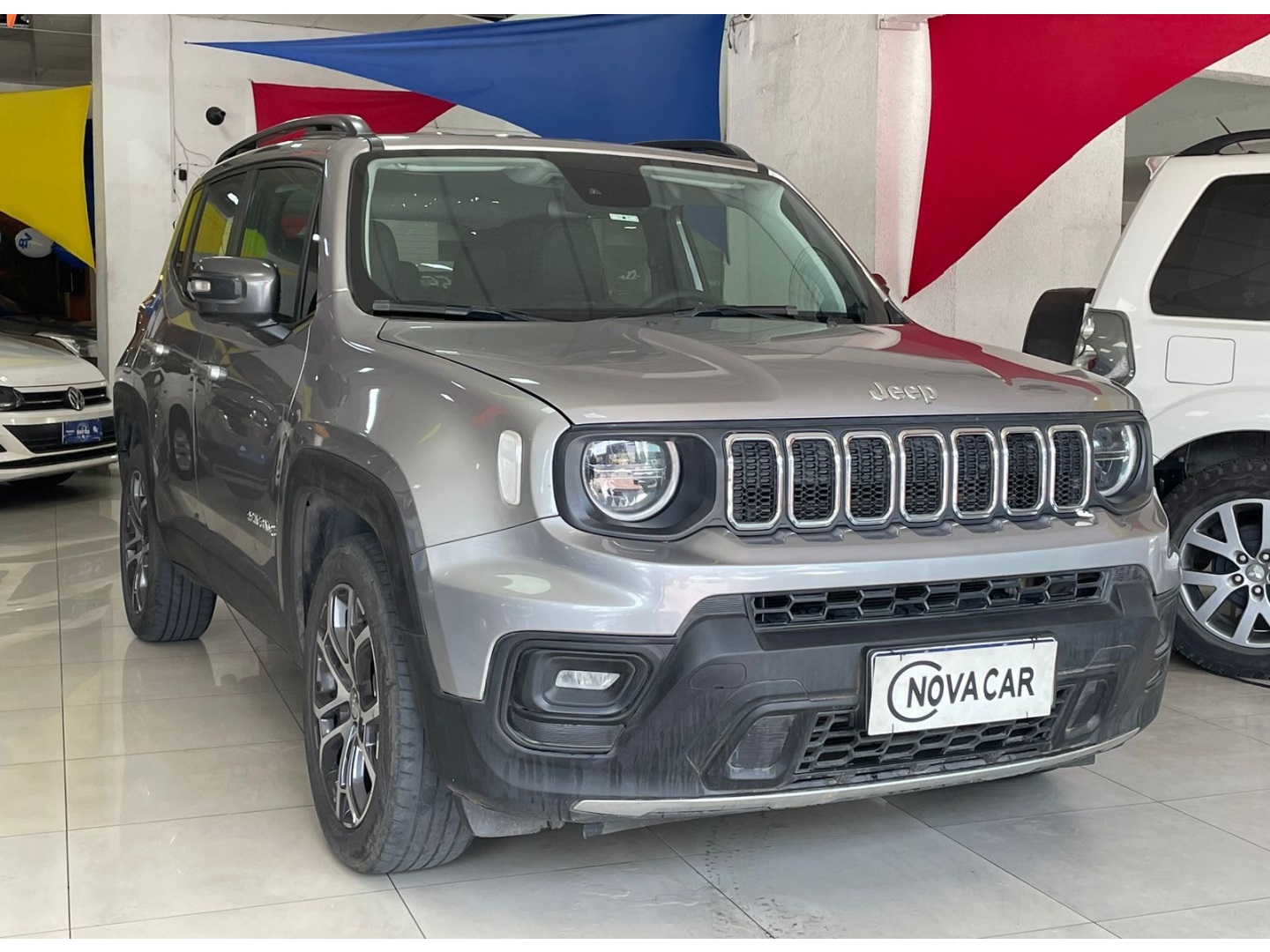 JEEP RENEGADE 1.3 T270 TURBO FLEX LONGITUDE AT6