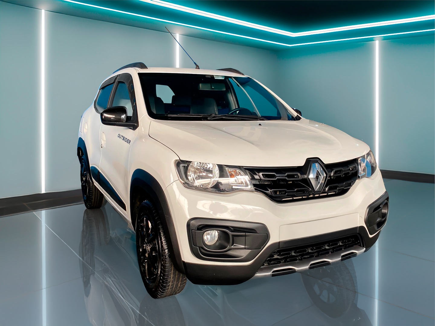 RENAULT KWID 1.0 12V SCE FLEX OUTSIDER MANUAL