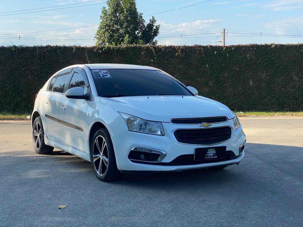 CHEVROLET CRUZE 1.8 LT SPORT6 16V FLEX 4P MANUAL