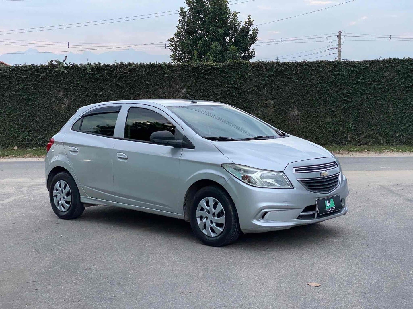 CHEVROLET ONIX 1.0 MPFI LT 8V FLEX 4P MANUAL