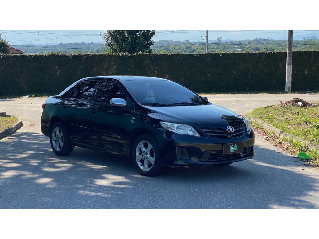 TOYOTA COROLLA 1.8 GLI 16V FLEX 4P AUTOMÁTICO