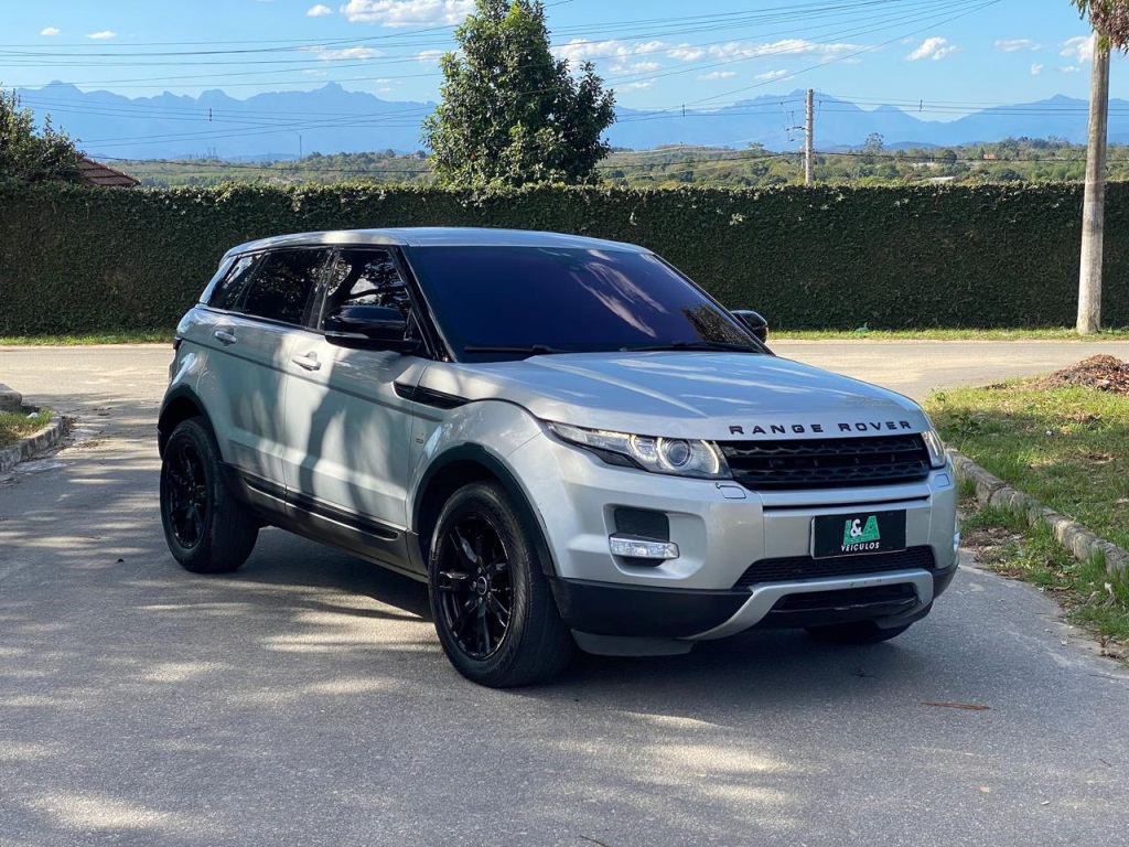 LAND ROVER RANGE ROVER EVOQUE 2.0 PURE TECH 4WD 16V GASOLINA 4P AUTOMÁTICO