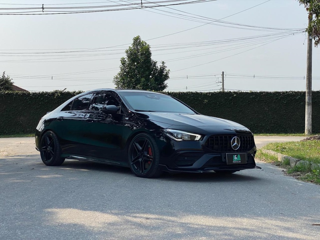 MERCEDES-BENZ CLA 35 AMG 2.0 CGI GASOLINA 4MATIC 7G-DCT