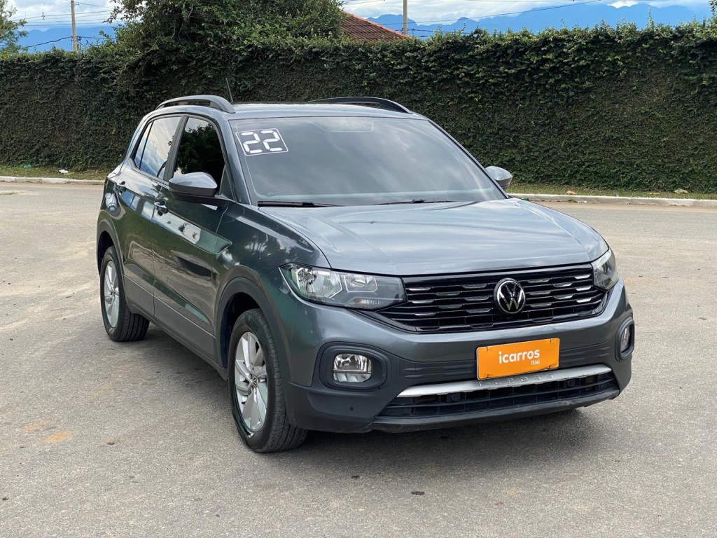 VOLKSWAGEN T-CROSS 1.0 200 TSI TOTAL FLEX COMFORTLINE AUTOMÁTICO