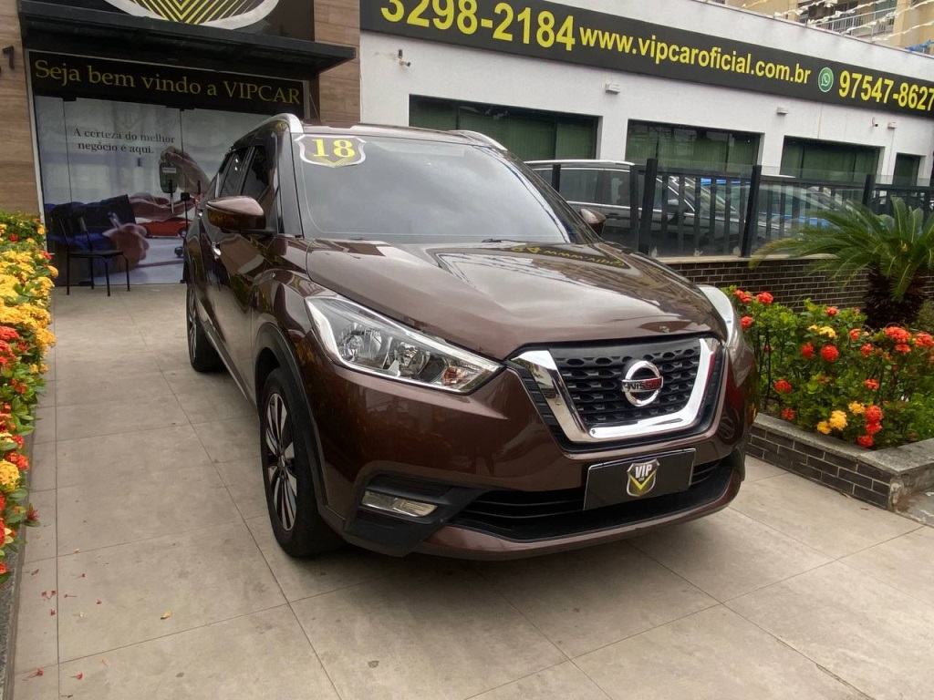 NISSAN KICKS 1.6 16V FLEXSTART SL 4P XTRONIC