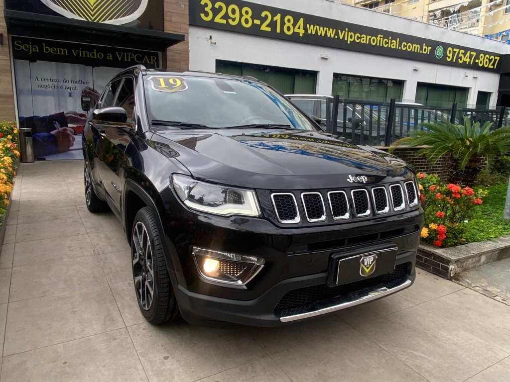 JEEP COMPASS 2.0 16V FLEX LIMITED AUTOMÁTICO