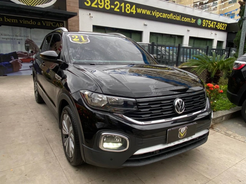 VOLKSWAGEN T-CROSS 1.4 250 TSI TOTAL FLEX HIGHLINE AUTOMÁTICO