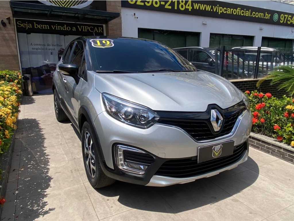 RENAULT CAPTUR 1.6 16V SCE FLEX INTENSE X-TRONIC