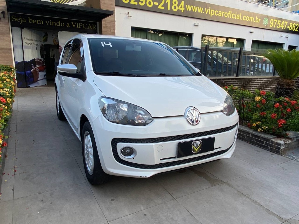 VOLKSWAGEN UP 1.0 MPI RBW 12V FLEX 4P MANUAL