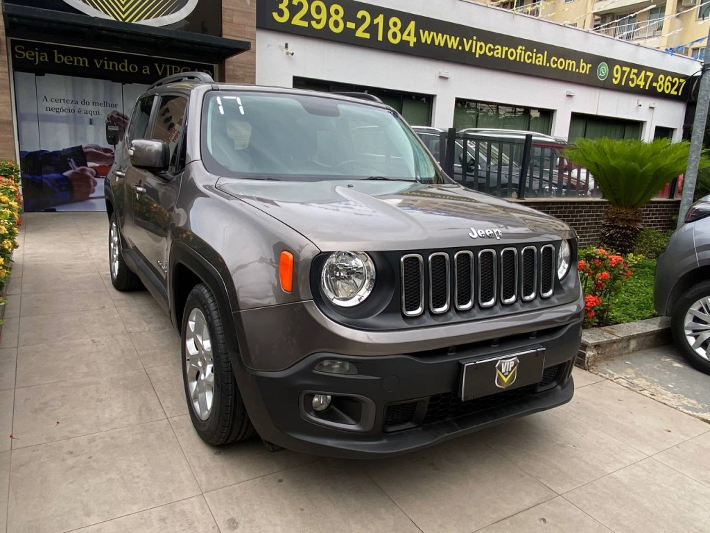 JEEP RENEGADE 1.8 16V FLEX LONGITUDE 4P AUTOMÁTICO