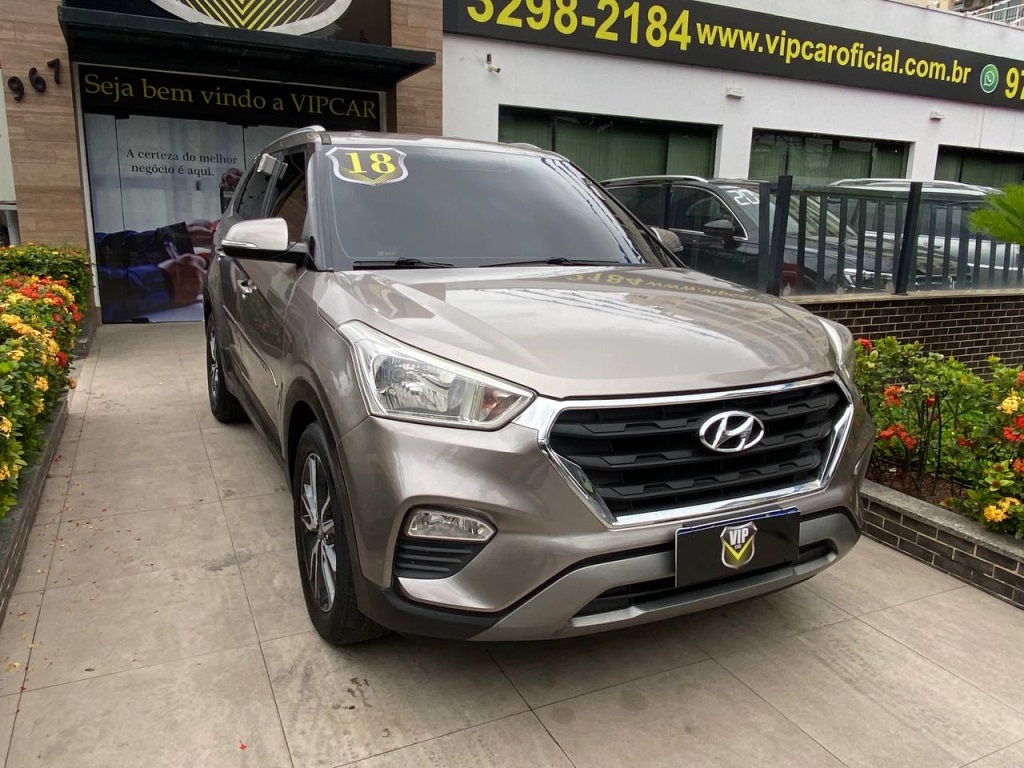 HYUNDAI CRETA 1.6 16V FLEX PULSE AUTOMÁTICO