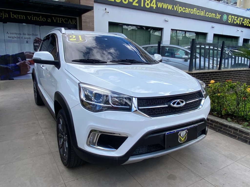 CHERY TIGGO 2 1.5 MPFI 16V FLEX LOOK 4P MANUAL