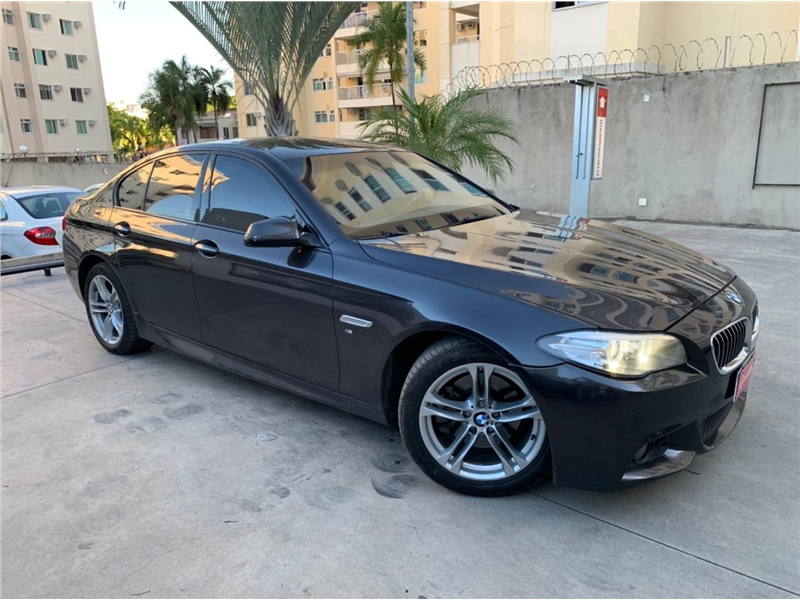 BMW 528i 2.0 M SPORT 16V GASOLINA 4P AUTOMÁTICO