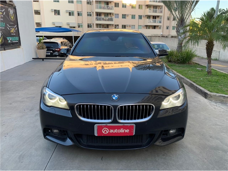 BMW 528i 2.0 M SPORT 16V GASOLINA 4P AUTOMÁTICO