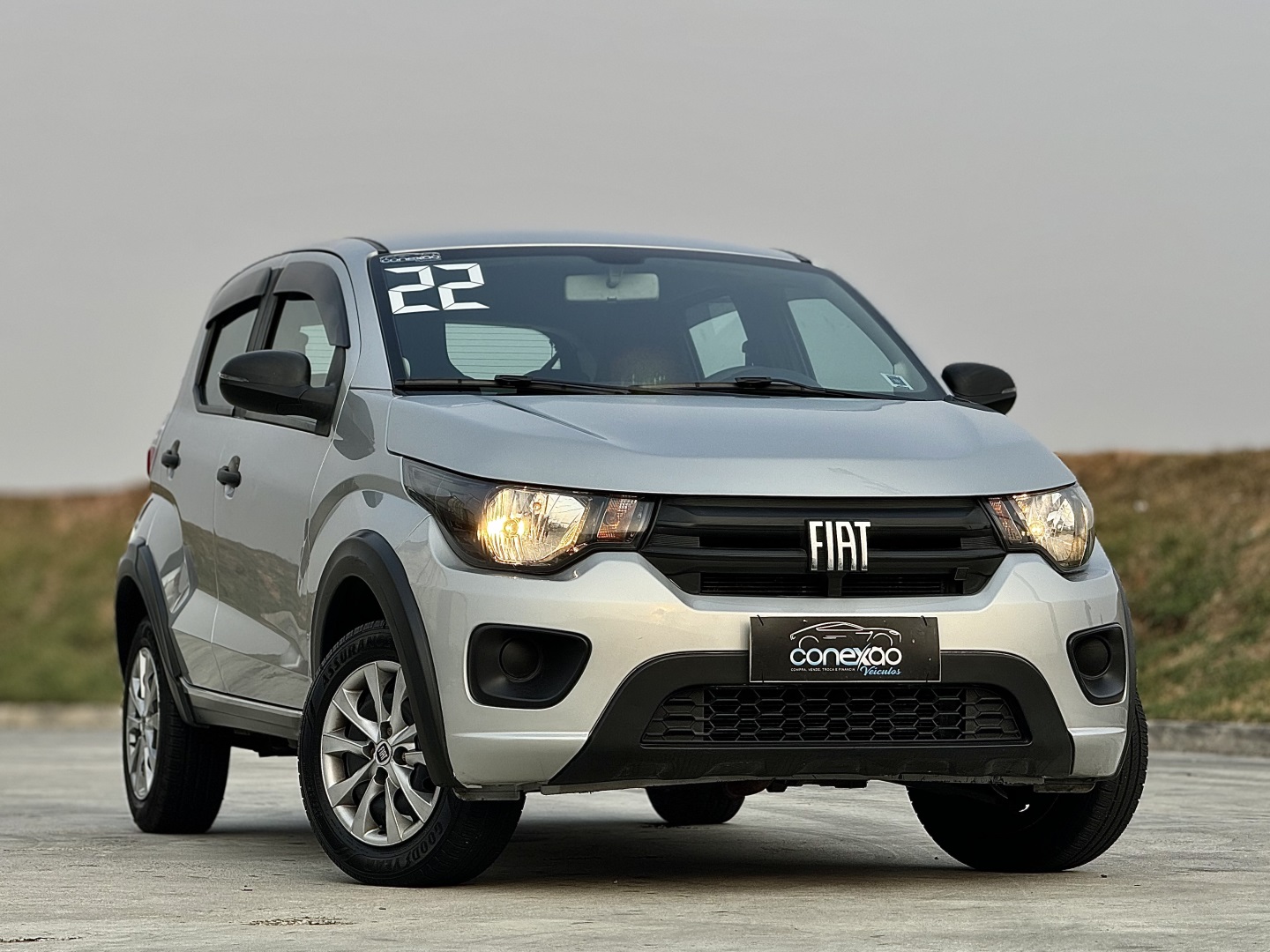 FIAT MOBI 1.0 EVO FLEX LIKE. MANUAL