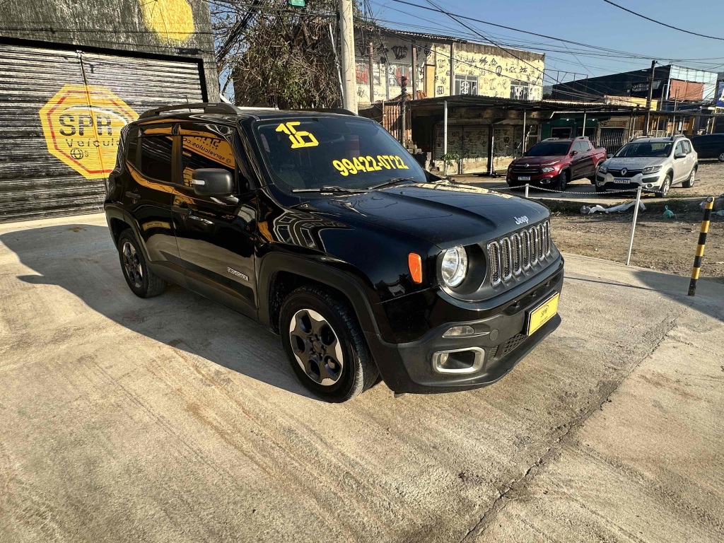 JEEP RENEGADE 1.8 16V FLEX SPORT 4P AUTOMÁTICO