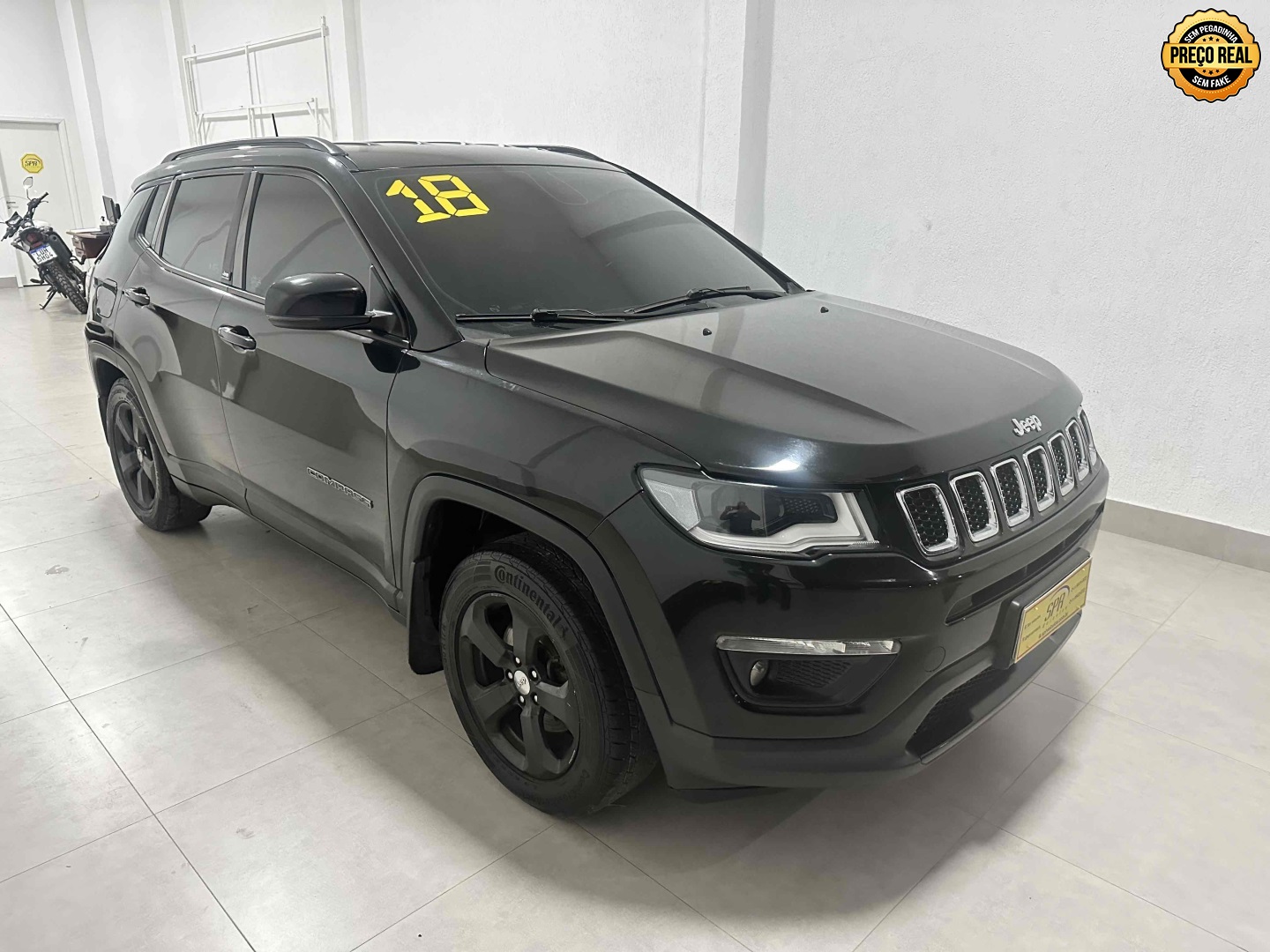 JEEP COMPASS 2.0 16V FLEX SPORT AUTOMÁTICO