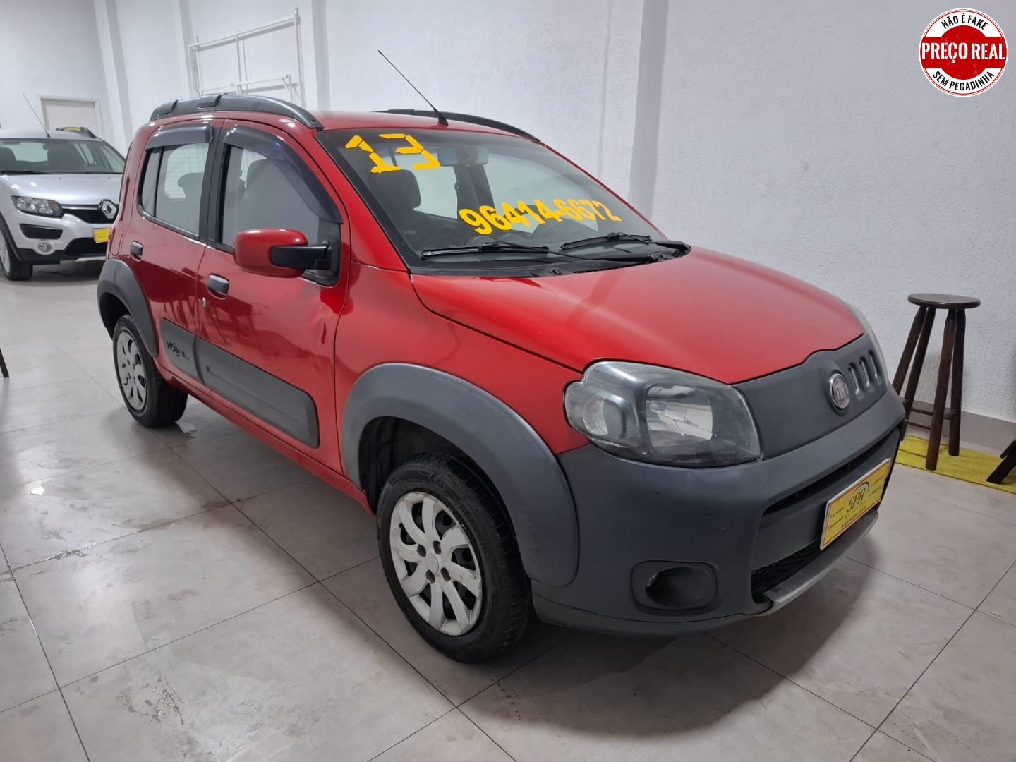 FIAT UNO 1.0 EVO WAY 8V FLEX 4P MANUAL