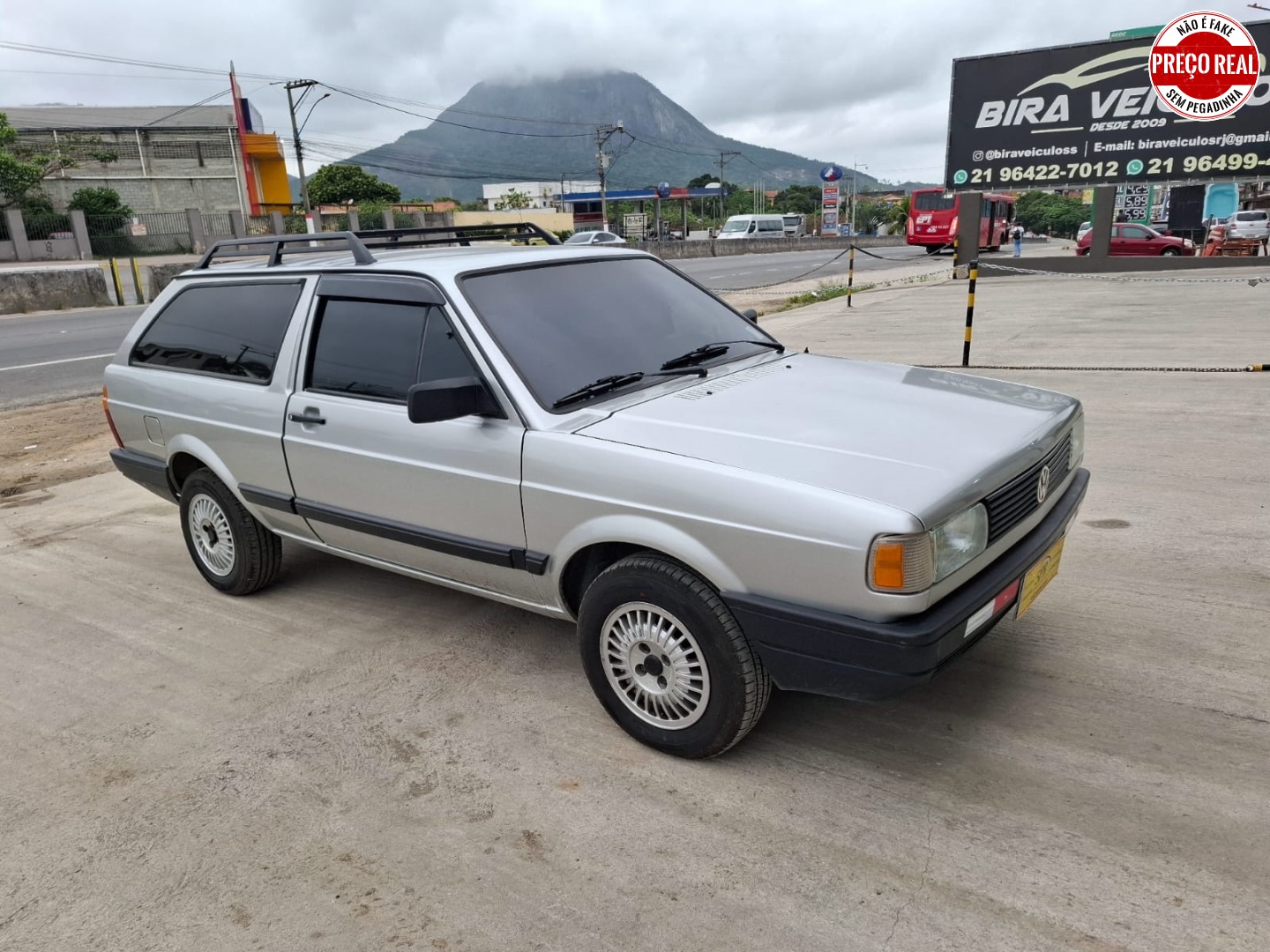 VOLKSWAGEN PARATI 1.8 GLS 8V ÁLCOOL 2P MANUAL