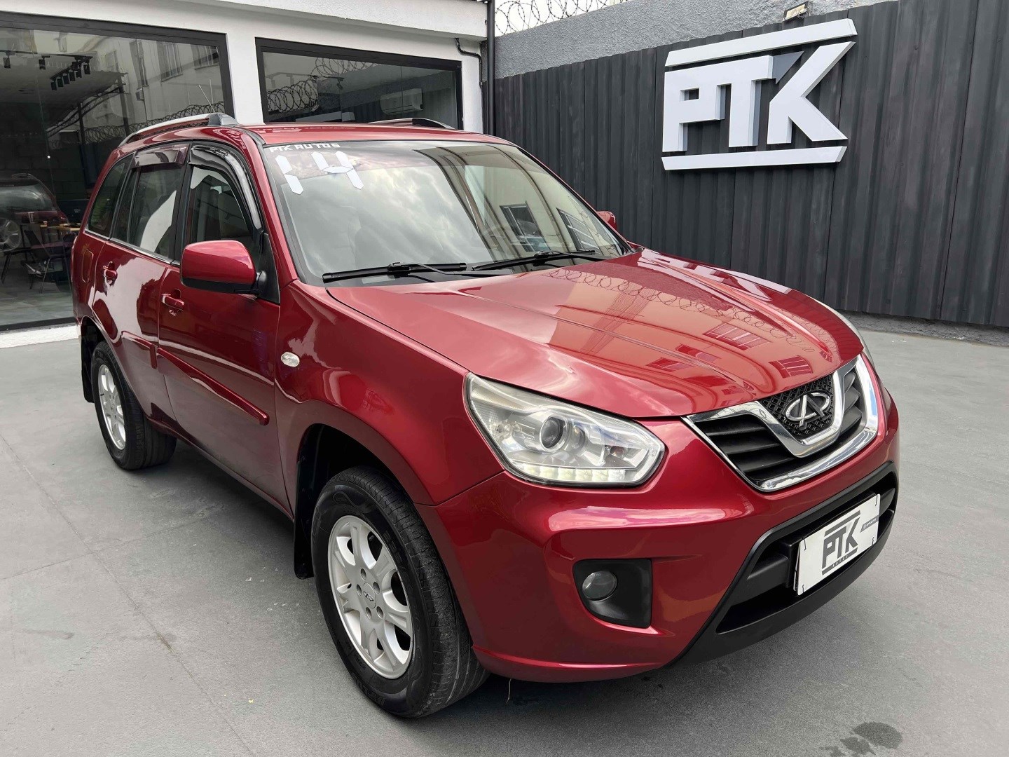 CHERY TIGGO 2.0 16V GASOLINA 4P MANUAL