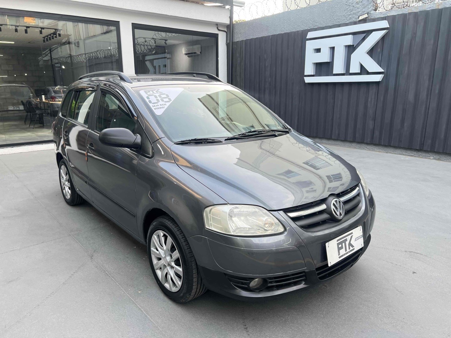 VOLKSWAGEN SPACEFOX 1.6 MI 8V FLEX 4P MANUAL