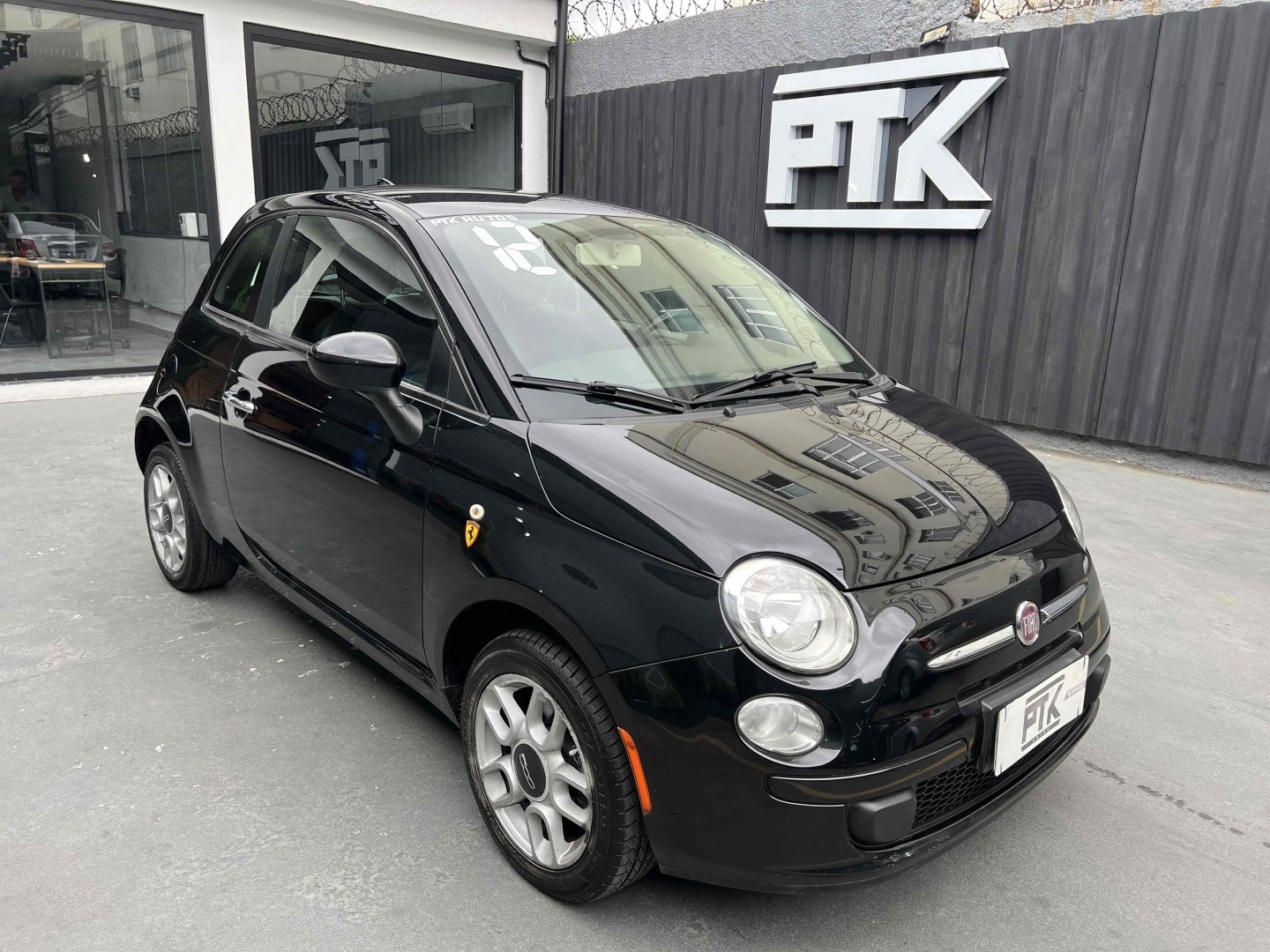 FIAT 500 1.4 CULT 8V FLEX 2P MANUAL