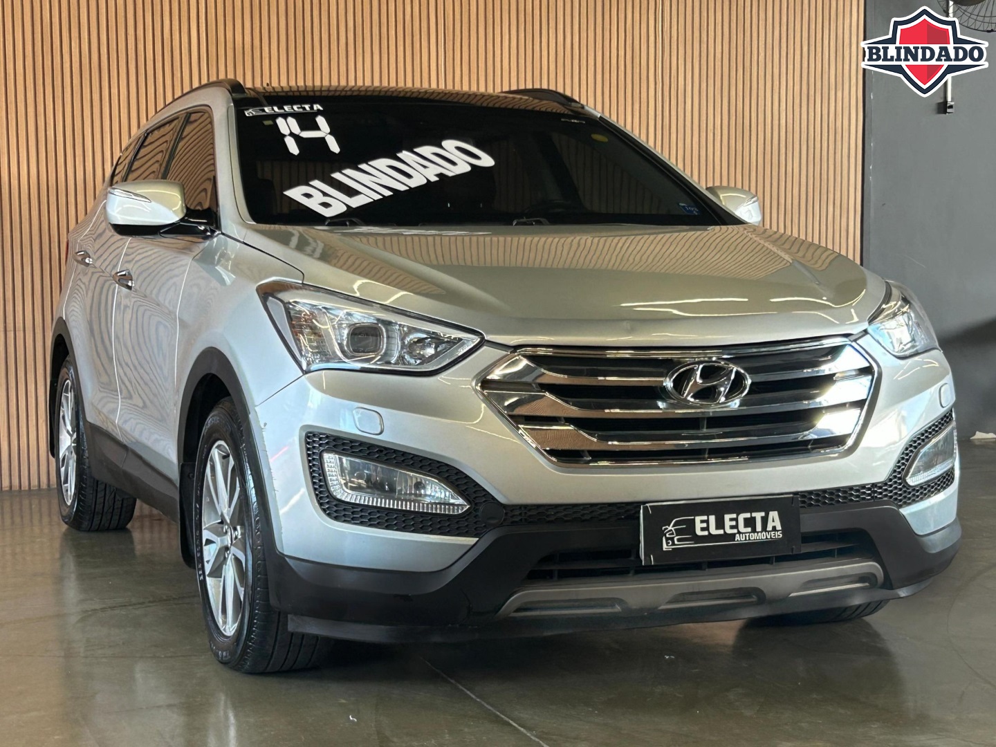 HYUNDAI SANTA FE 3.3 MPFI 4X4 7 LUGARES V6 270CV GASOLINA 4P AUTOMÁTICO