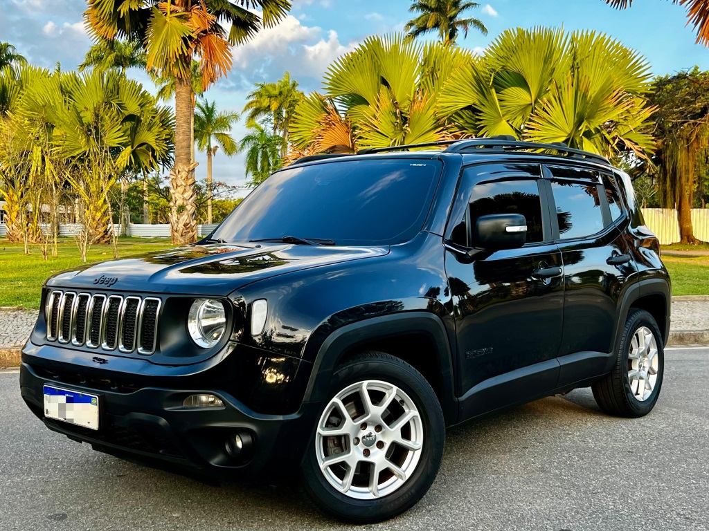 JEEP RENEGADE 1.8 16V FLEX SPORT 4P AUTOMÁTICO