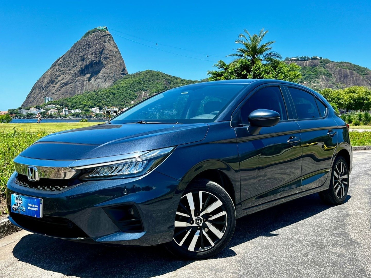 HONDA CITY 1.5 i-VTEC FLEX HATCH TOURING CVT