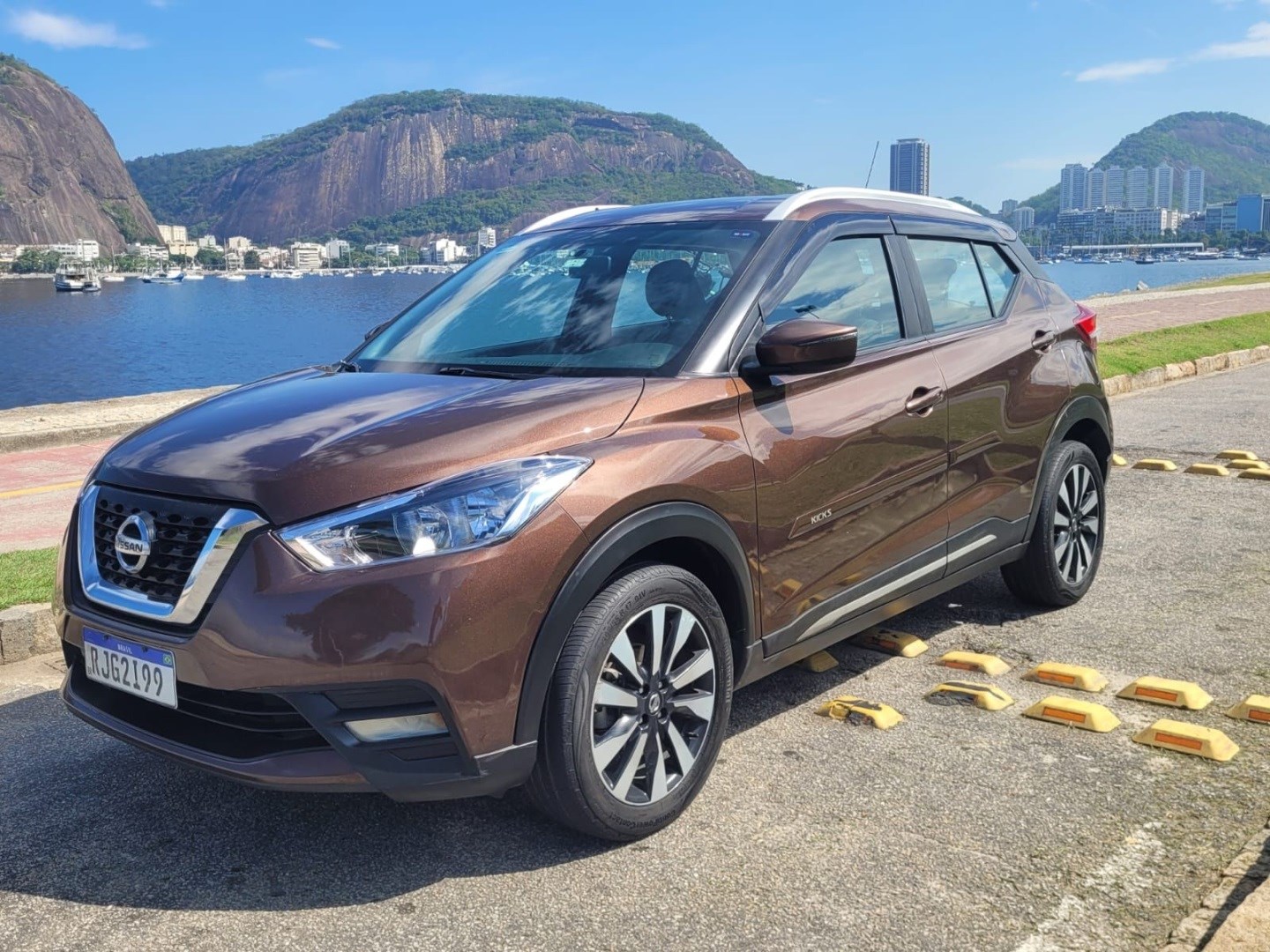 NISSAN KICKS 1.6 16V FLEXSTART SV 4P XTRONIC